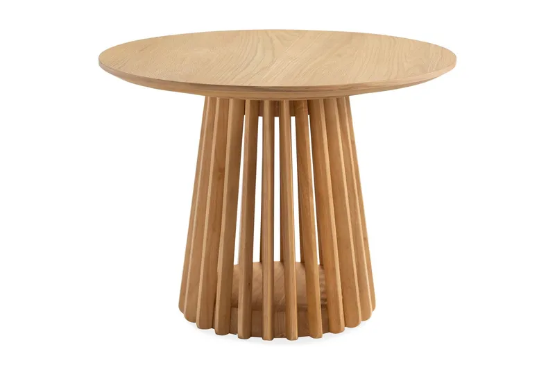 Peyra Soffbord 60 cm Runt Ek - Natur — Bark
