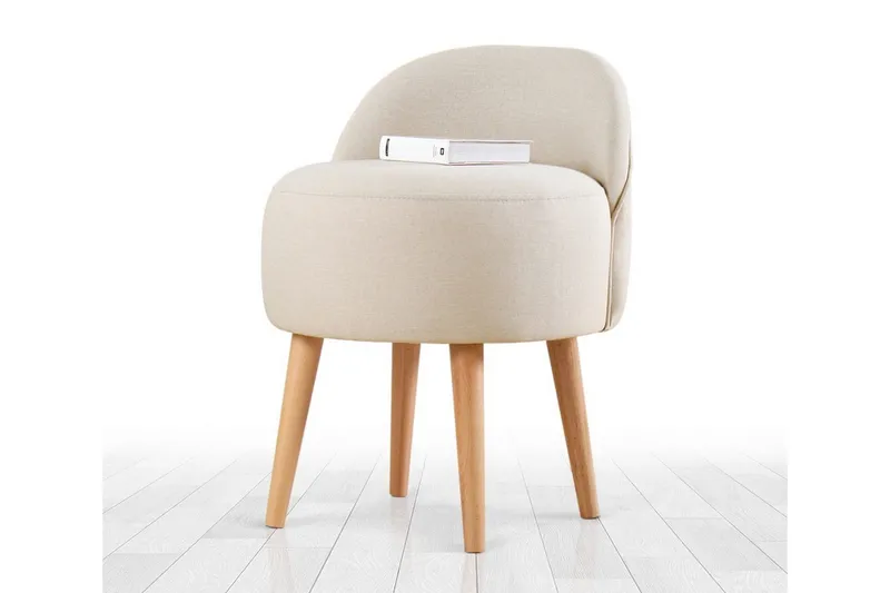 Philippi Sittpuff 42 cm - Beige — Beige