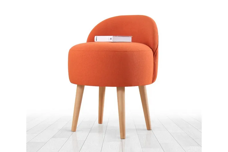 Philippi Sittpuff 42 cm - Orange — Orange