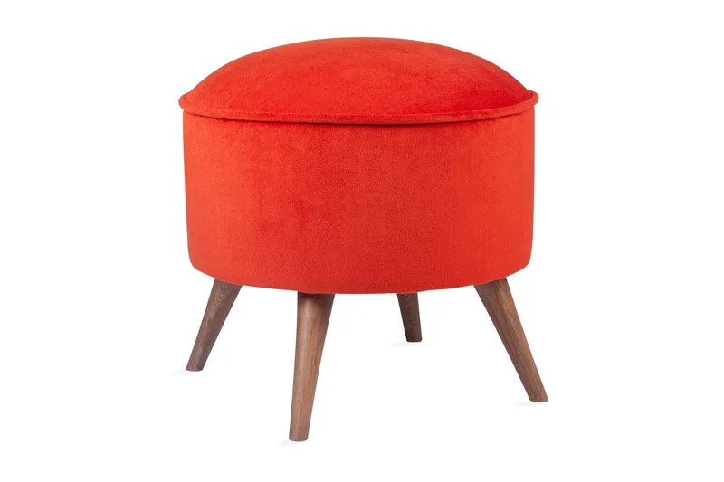 Phyllisann Fotpall - Röd (Art.nr 735938) — Röd