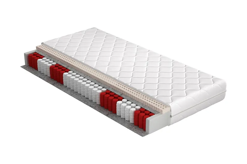 Piasca Madrass 120x200 cm - Vit — Vit