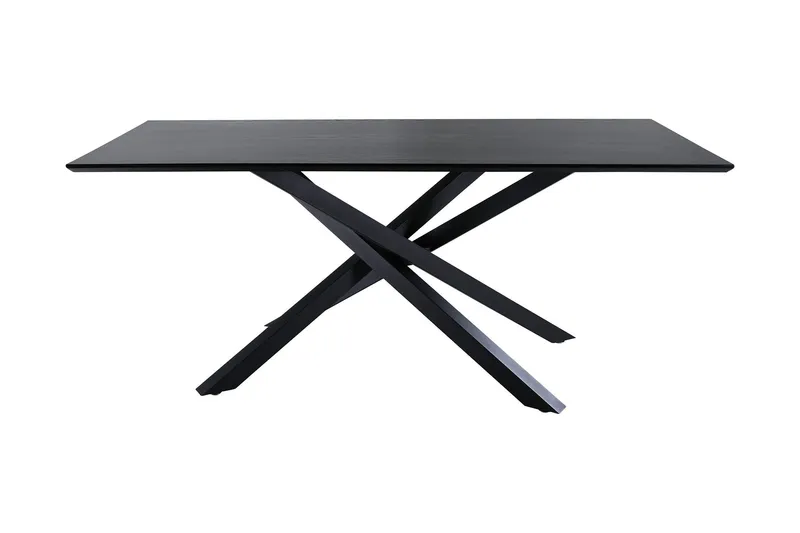Piazza Matbord 190 cm - Svart — Venture Home