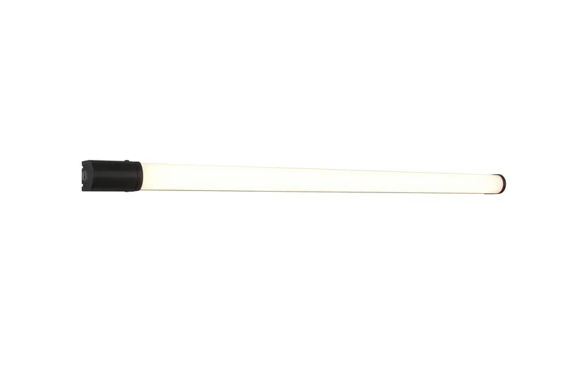 Piera H2O LED vägglampa 119cm mattsvart - Matt svart — Trio Lighting