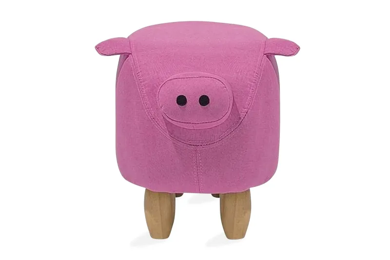Piggy Sittpuff 50 cm - Rosa — Rosa