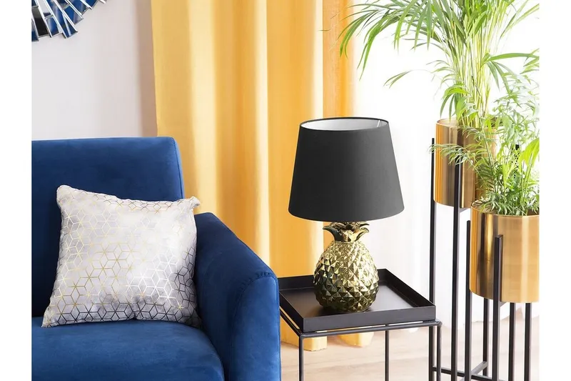 Pineapple Bordslampa 32 cm - Guld — Guld