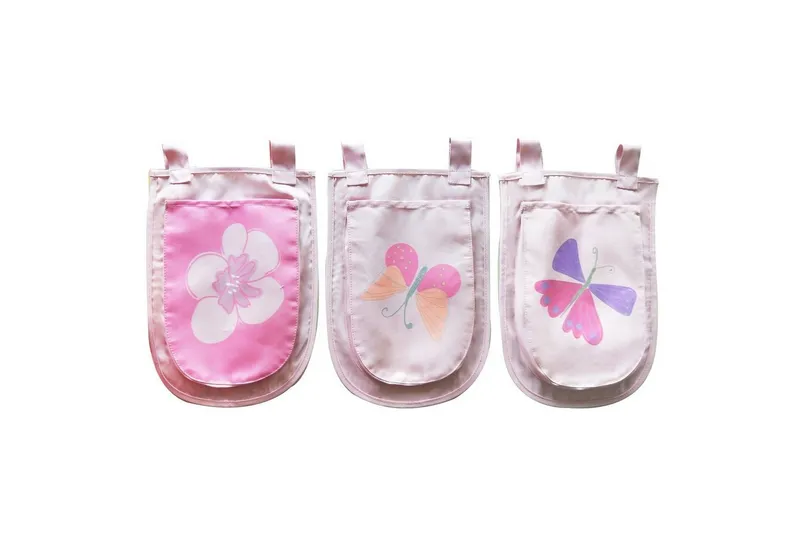 Pino Barngardiner 52 cm - Vit||Rosa — Vit||Rosa