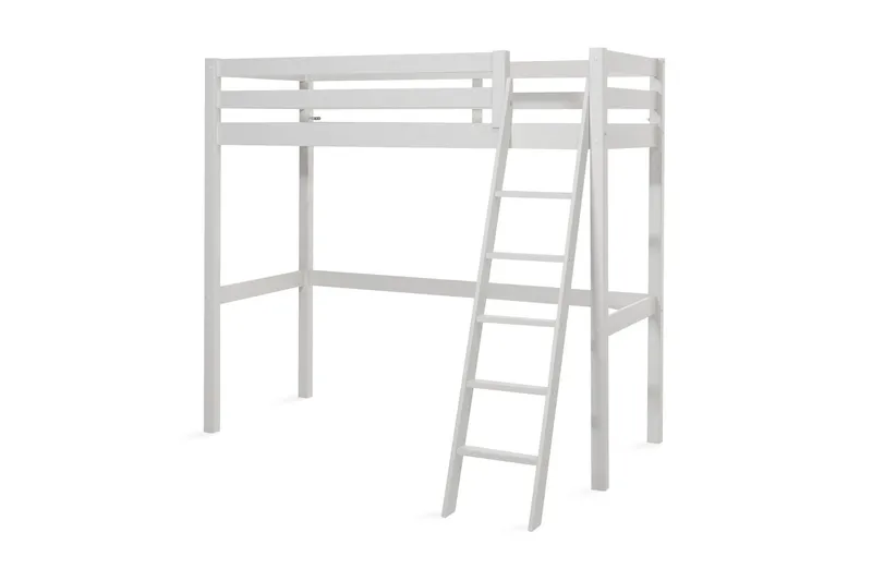 Pirue Loftsäng 90x200 - Vit — Vit