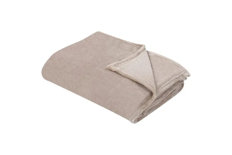 Pläd Bayburt Beige, 200x220 cm - Beige, 200x220 cm — Beige, 200x220 cm