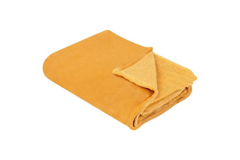 Pläd Bayburt Orange, 150x200 cm - Orange, 150x200 cm — Orange, 150x200 cm