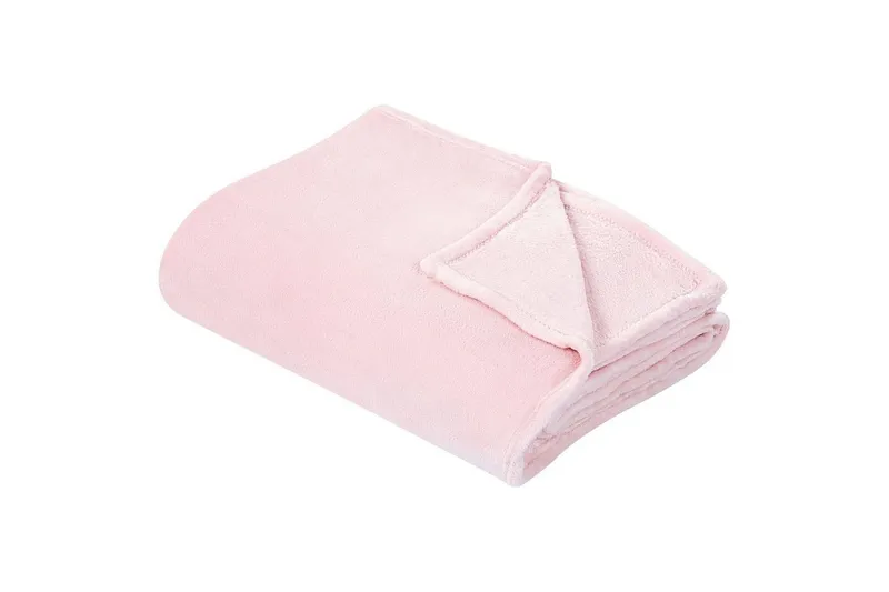 Pläd Bayburt Rosa, 200x220 cm - Rosa, 200x220 cm — Rosa, 200x220 cm