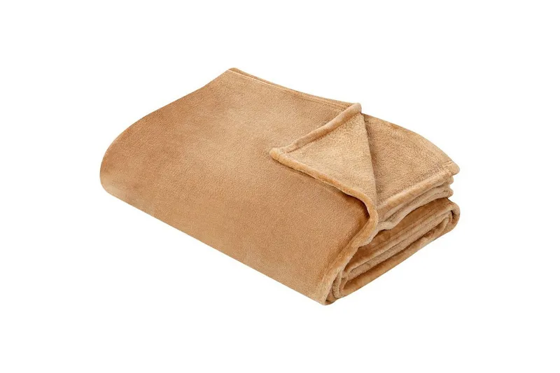 Pläd Bayburt Sandbeige, 200x220 cm - Sandbeige, 200x220 cm — Sandbeige, 200x220 cm