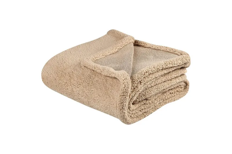 Pläd Mirge Beige - Beige — Beige