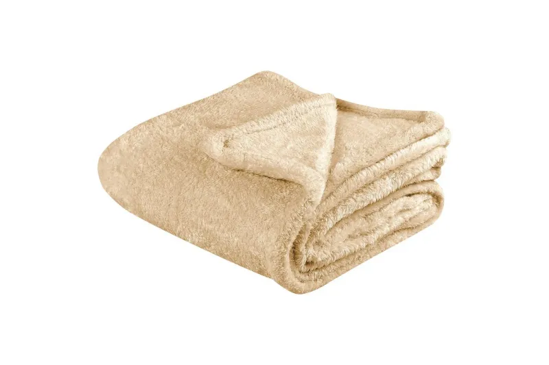 Pläd Namdu Beige - Beige — Beige