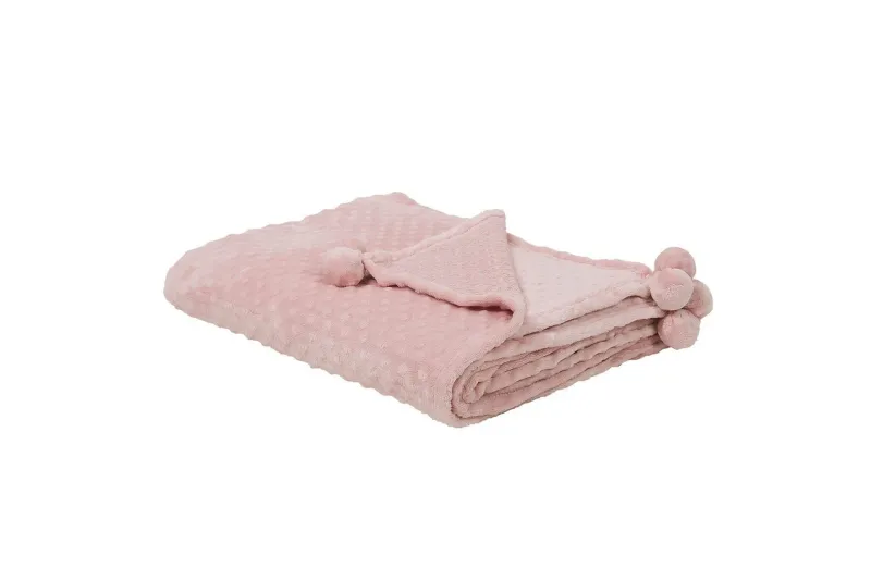 Pläd Samur Rosa, 200x220 cm - Rosa, 200x220 cm — Rosa, 200x220 cm