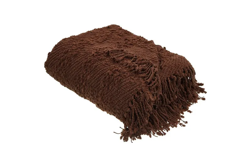 Pläd Vella Brun, 220x240 cm - Brun, 220x240 cm — Brun, 220x240 cm