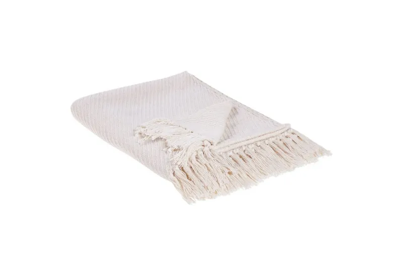 Pläd Yarsa Beige - Beige — Beige