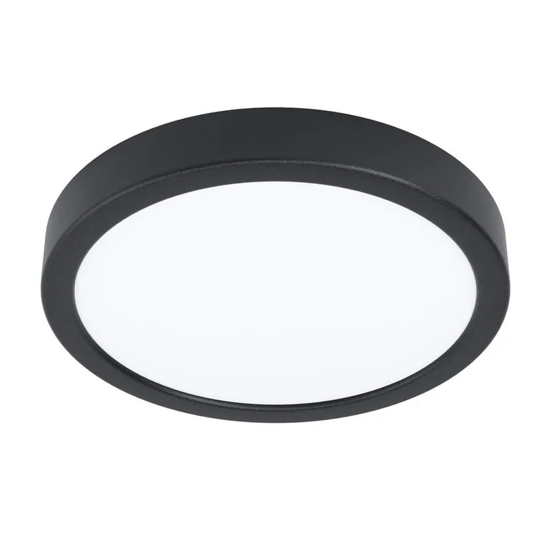 Plafond Argolis Ø285 mm - Svart — Svart