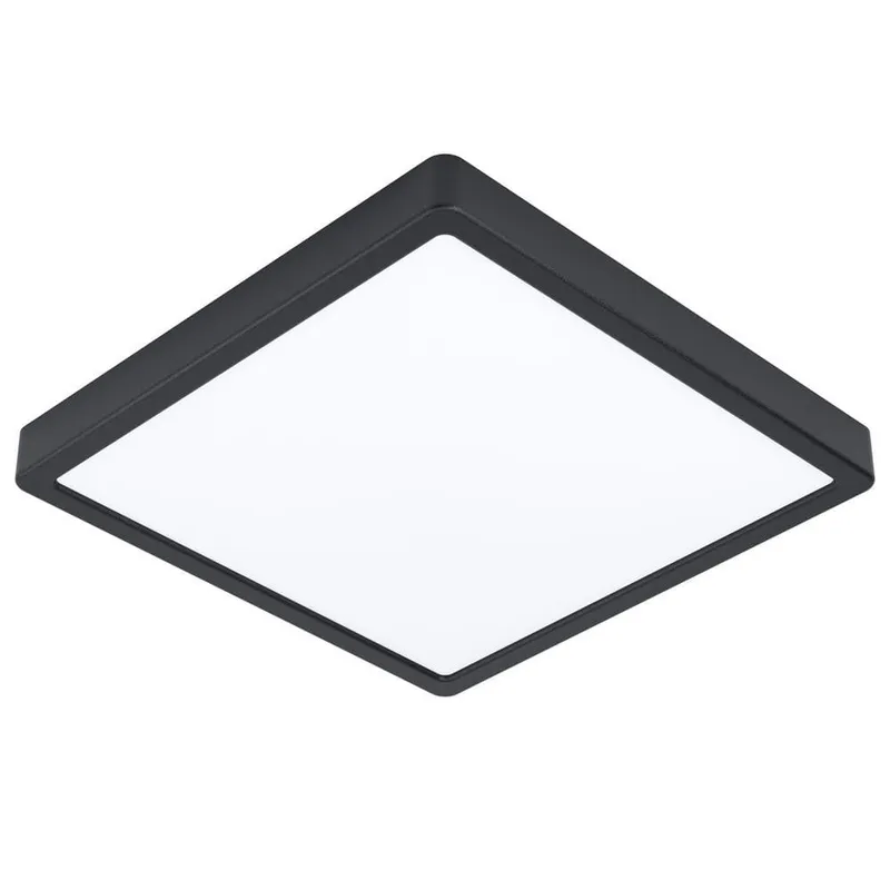 Plafond Argolis 285x285 mm - Svart — Svart
