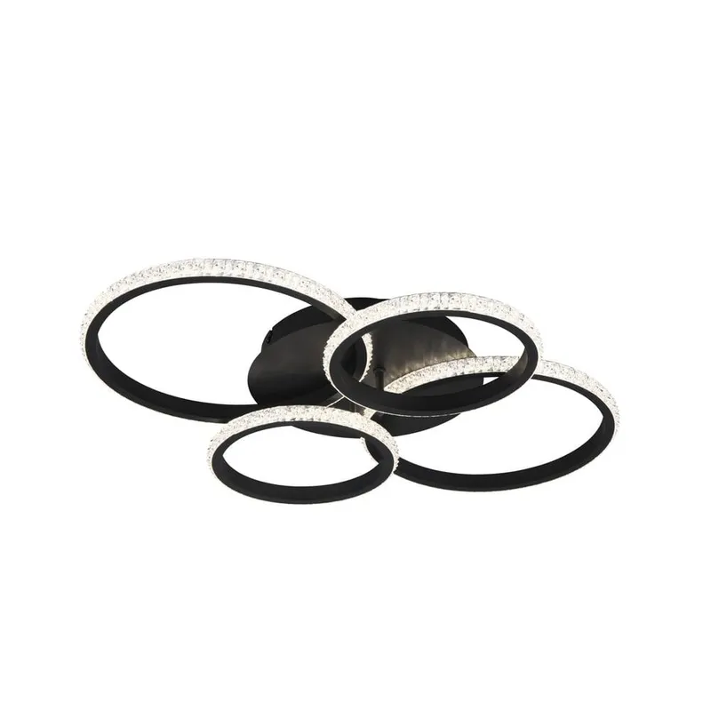 Plafond Cires - Mattsvart — Trio Lighting