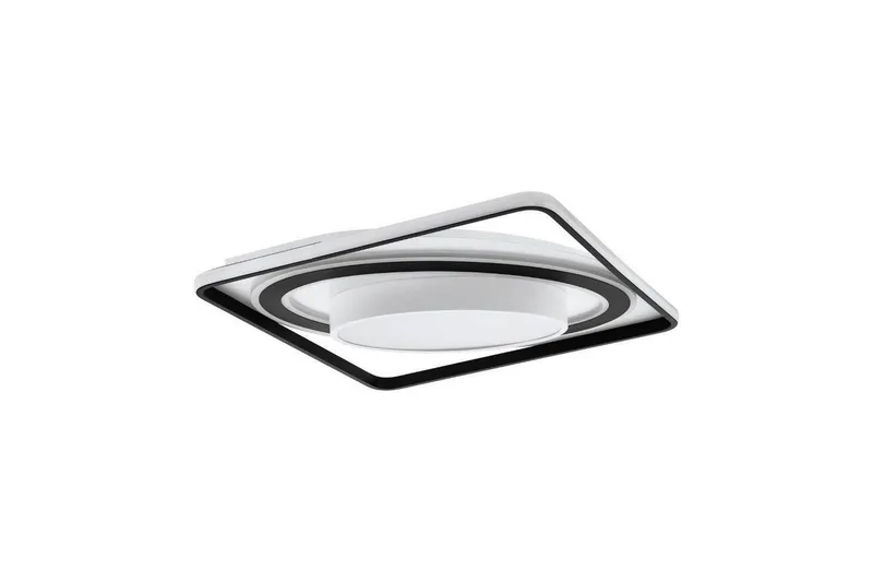 Plafond Eglo Benalauria Svart/Vit