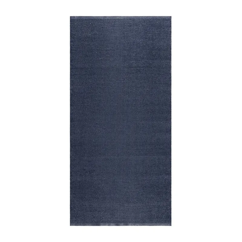 Plastmatta Hilma Plain - 70x200 cm, Blå — KM Home