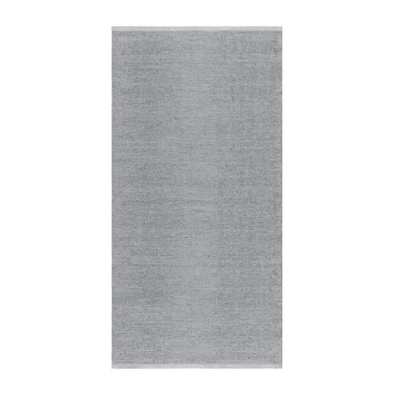 Plastmatta Hilma Plain - 70x250 cm, Grå — KM Home