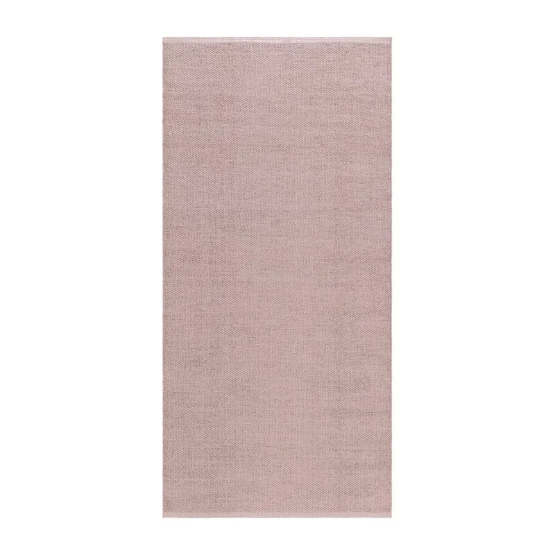 Plastmatta Hilma Plain - 70x300 cm, Rosa — KM Home
