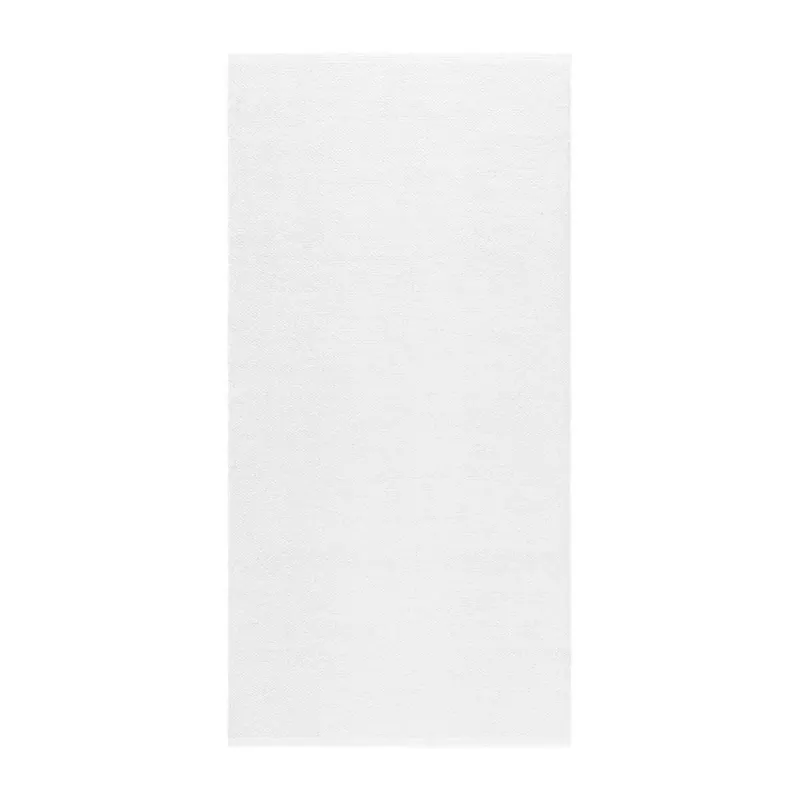 Plastmatta Hilma Plain - 70x300 cm, Vit — KM Home