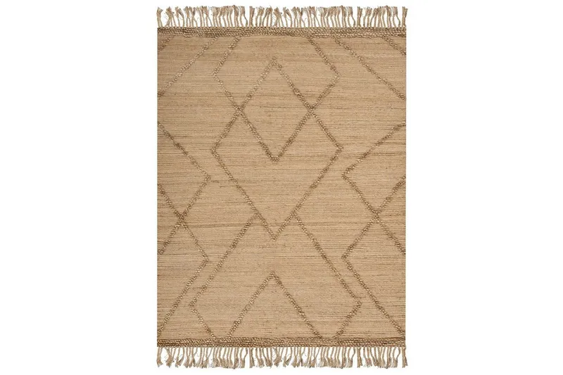 Plattvävd Handere - 160x230 cm — 160x230 cm