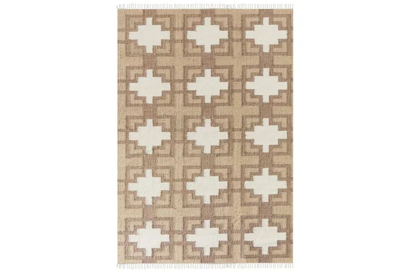 Plattvävd Konurtay - 160x230 cm — 160x230 cm