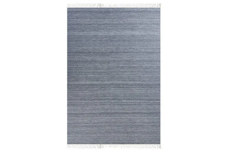 Plattvävd Malhia - Grå, 160x230 cm — Grå, 160x230 cm