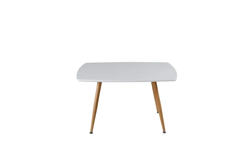 Plaza Soffbord 80x80 cm - Vit — Venture Home