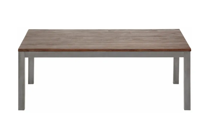 Pokola Soffbord 110 cm - Akacia/Brun — Loft24