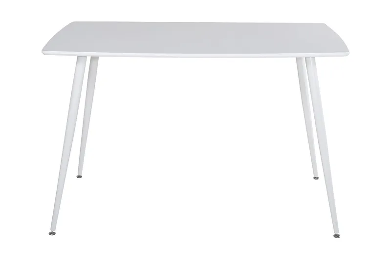 Polar Matbord 120 cm - Vit/Vit — Venture Home