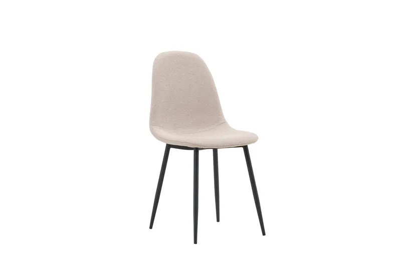 Polar Matstol - Beige — Venture Home