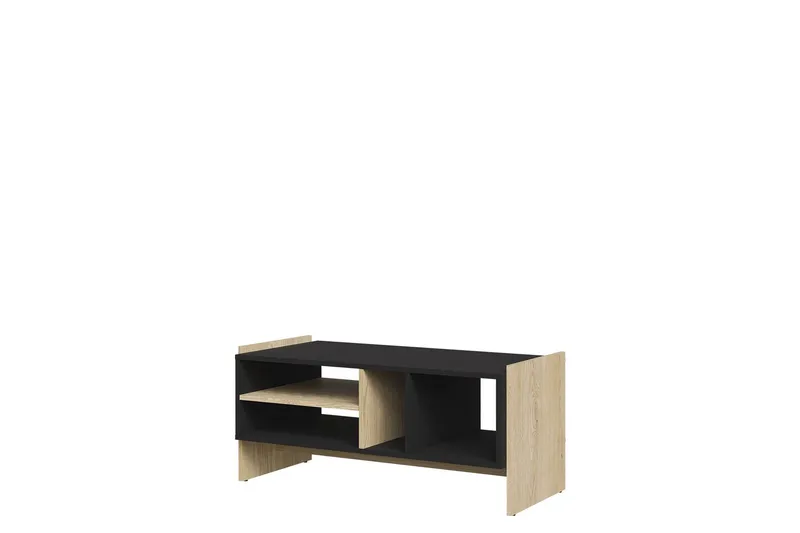 Polina Soffbord 100 cm - Brun/Svart — Brun/Svart