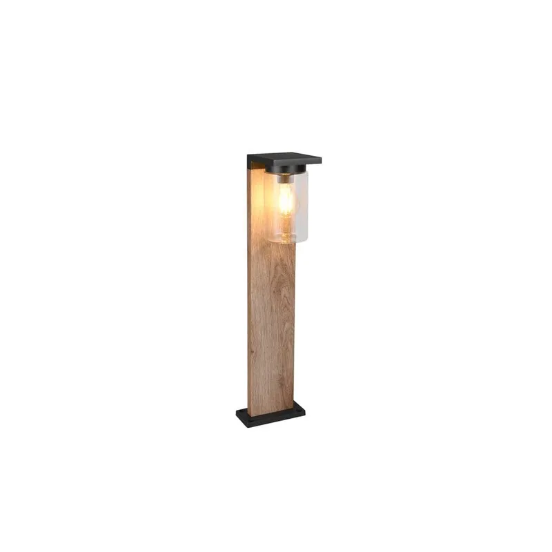 Pollare Ardila - 65 cm, Trä/mattsvart — Trio Lighting