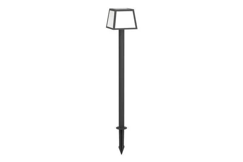 Pollare Eglo Altilia Solcellsdriven med Sensor 1060 mm - Svart/Vit — Eglo