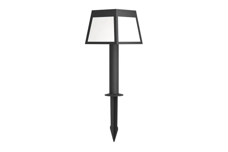 Pollare Eglo Altilia Solcellsdriven med Sensor 560 mm - Svart/Vit — Eglo