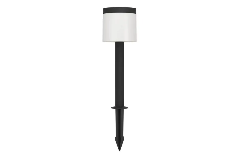 Pollare Eglo Pantete Solcellsdriven med Sensor 650 mm - Svart/Vit — Eglo