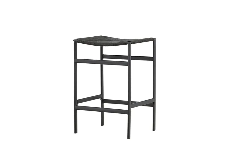 Polly Barstol 66 cm - Svart — Venture Home