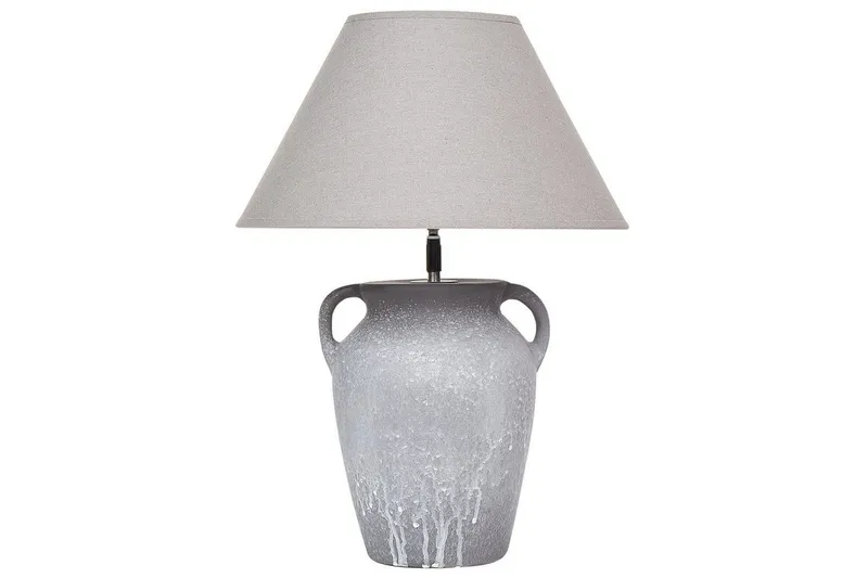 Ponze Bordslampa 49 cm E27 - Grå — Grå