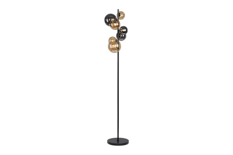 Popsicle Paul Neuhaus Golvlampa - Black — Black