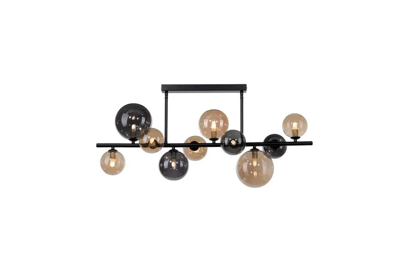 Popsicle Paul Neuhaus Taklampa - Black (Art.nr 3108927) — Black