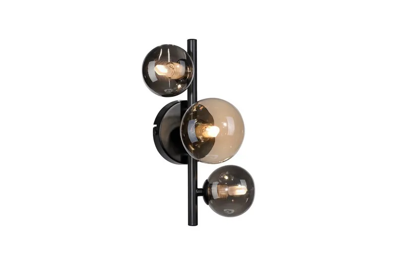 Popsicle Paul Neuhaus Vägglampa - Black — Black