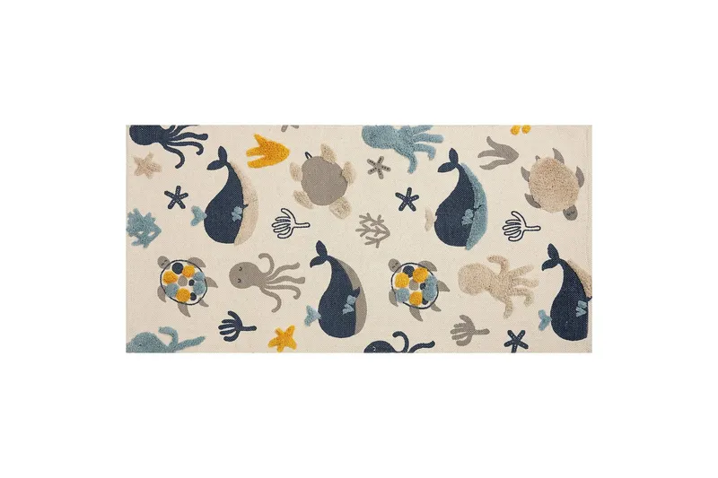Porsea Bomullsmatta 80x150 cm - Beige — Beige