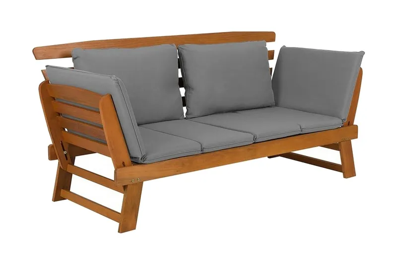 Portici Trädgårdssoffa 210 cm - Trä/Natur — Trä/Natur