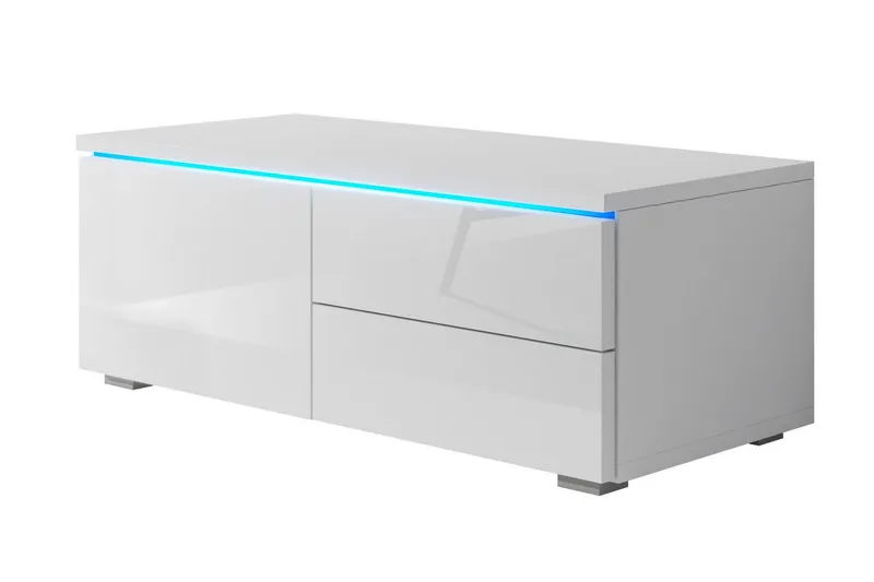 Portvasgo TV-Bänk 100 cm - Vit — Scandinavian Choice