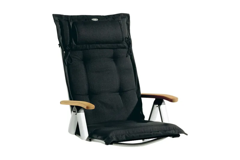 Positionsdyna Canyon med nackkudde Fritab Black — Fritab