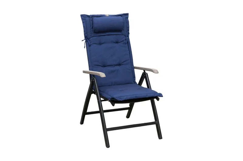Positionsdyna Canyon med nackkudde Fritab blue — Fritab